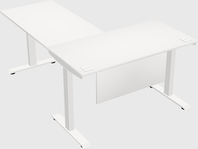 Height-adjustable desk - grade 3
