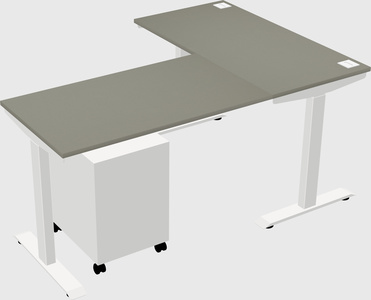 Height-adjustable desk - grade 3