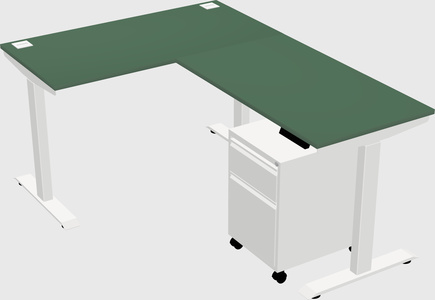 Height-adjustable desk - grade 3