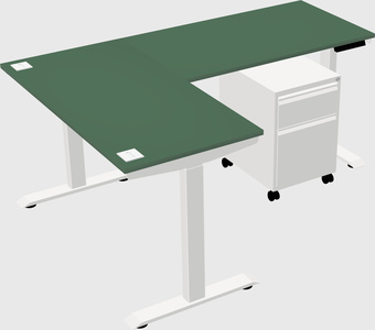 Height-adjustable desk - grade 3