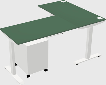 Height-adjustable desk - grade 3