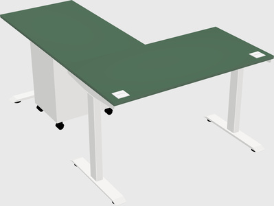 Height-adjustable desk - grade 3