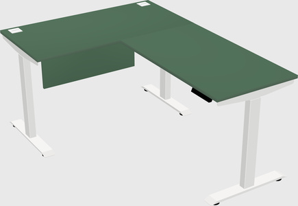 Height-adjustable desk - grade 3