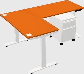 Height-adjustable desk - grade 3