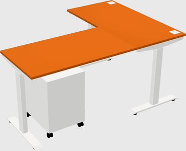 Height-adjustable desk - grade 3