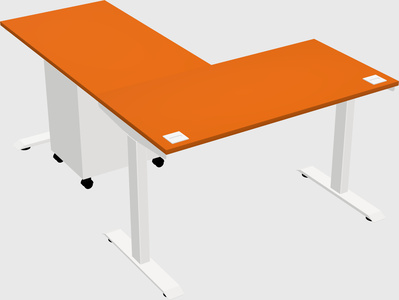 Height-adjustable desk - grade 3
