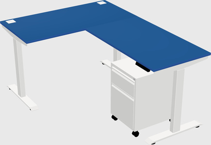 Height-adjustable desk - grade 3