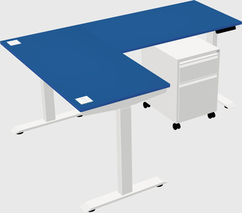 Height-adjustable desk - grade 3