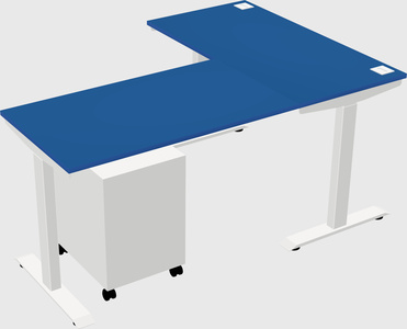 Height-adjustable desk - grade 3