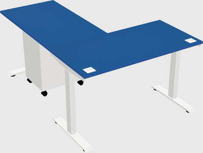 Height-adjustable desk - grade 3
