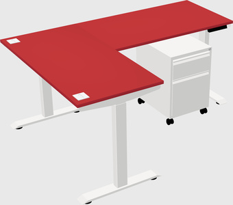 Height-adjustable desk - grade 3