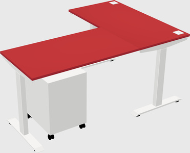 Height-adjustable desk - grade 3