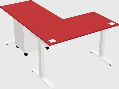 Height-adjustable desk - grade 3