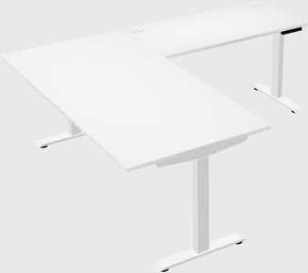 Height-adjustable desk - grade 3