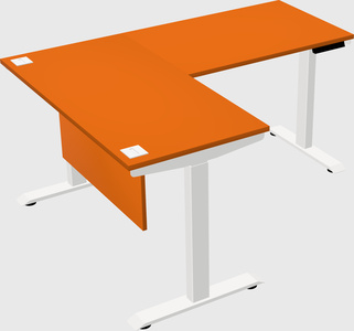 Height-adjustable desk - grade 3