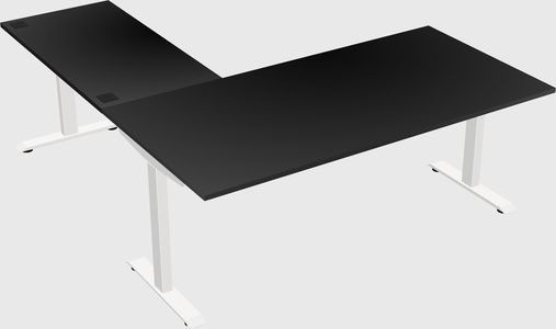 Height-adjustable desk - grade 3