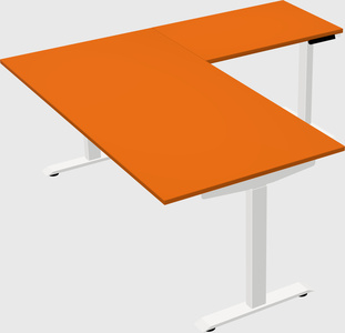 Height-adjustable desk - grade 3