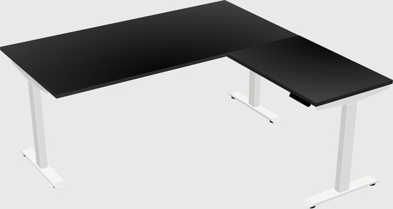 Height-adjustable desk - grade 3