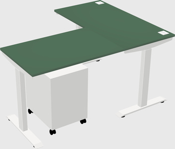 Height-adjustable desk - grade 3