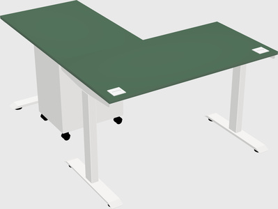 Height-adjustable desk - grade 3
