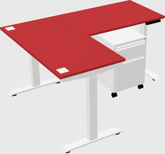Height-adjustable desk - grade 3