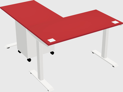 Height-adjustable desk - grade 3