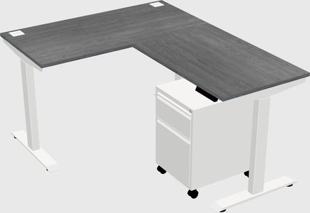 Height-adjustable desk - grade 3