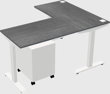 Height-adjustable desk - grade 3