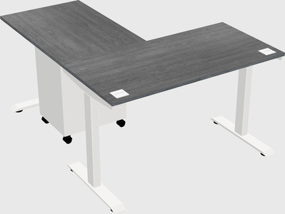 Height-adjustable desk - grade 3