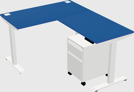 Height-adjustable desk - grade 3