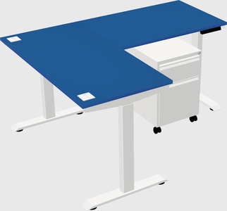 Height-adjustable desk - grade 3