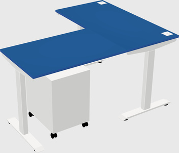 Height-adjustable desk - grade 3