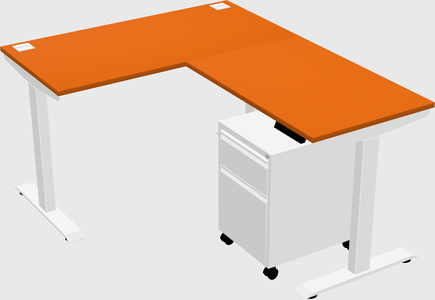 Height-adjustable desk - grade 3