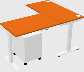 Height-adjustable desk - grade 3