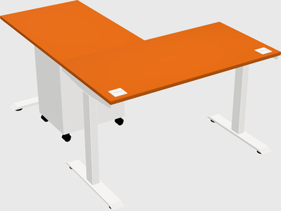 Height-adjustable desk - grade 3