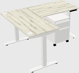 Height-adjustable desk - grade 3