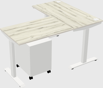 Height-adjustable desk - grade 3