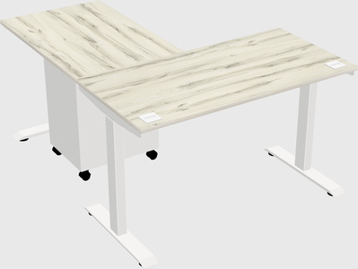 Height-adjustable desk - grade 3