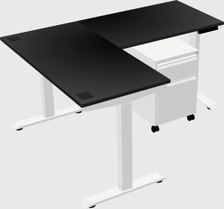 Height-adjustable desk - grade 3