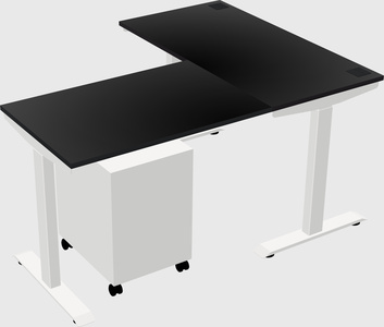 Height-adjustable desk - grade 3
