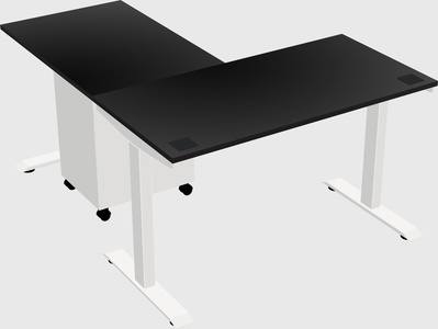 Height-adjustable desk - grade 3