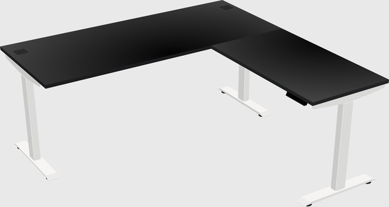 Height-adjustable desk - grade 3