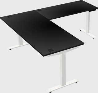 Height-adjustable desk - grade 3