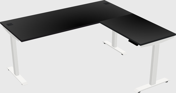 Height-adjustable desk - grade 3
