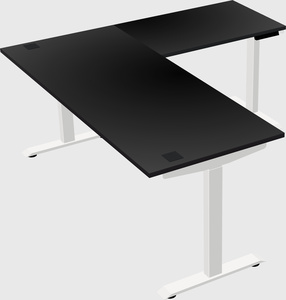 Height-adjustable desk - grade 3