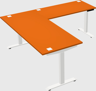 Height-adjustable desk - grade 3