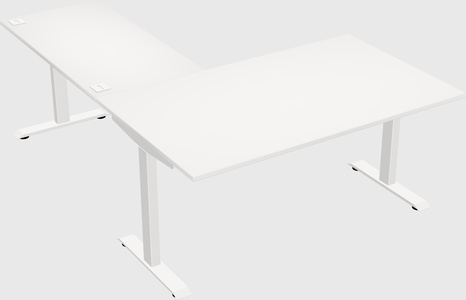 Height-adjustable desk - grade 3