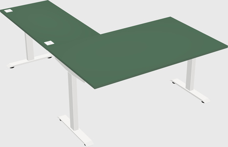 Height-adjustable desk - grade 3