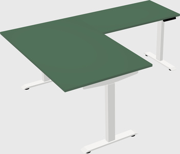 Height-adjustable desk - grade 3