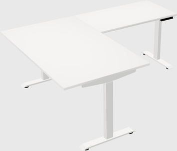 Height-adjustable desk - grade 3